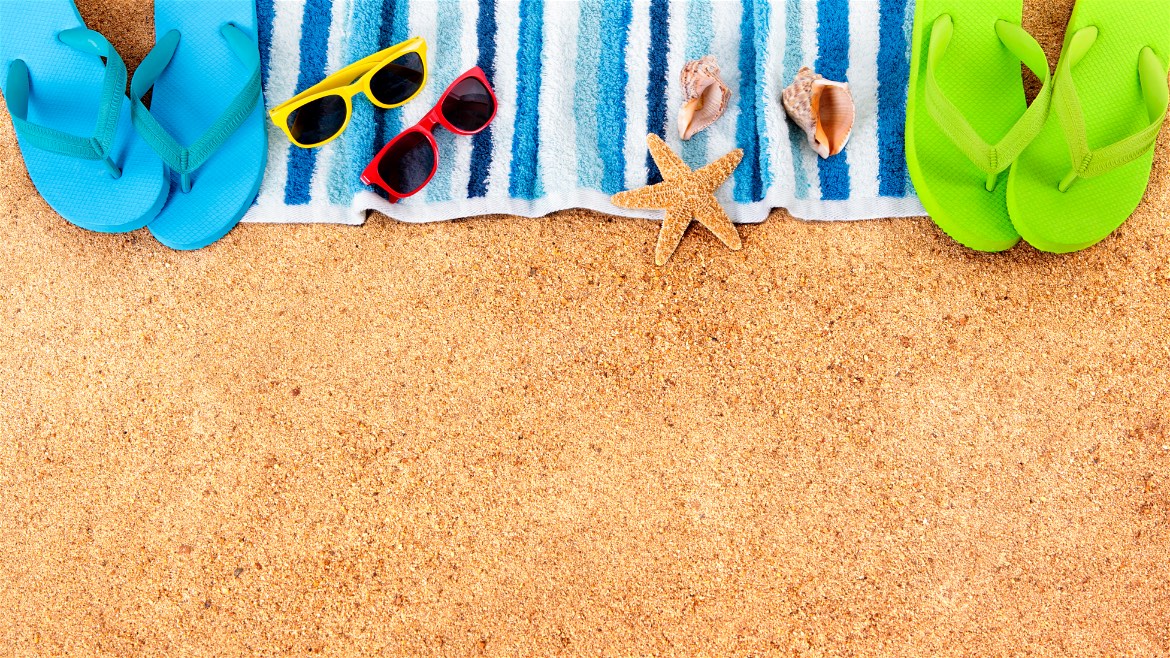O verão chegou!